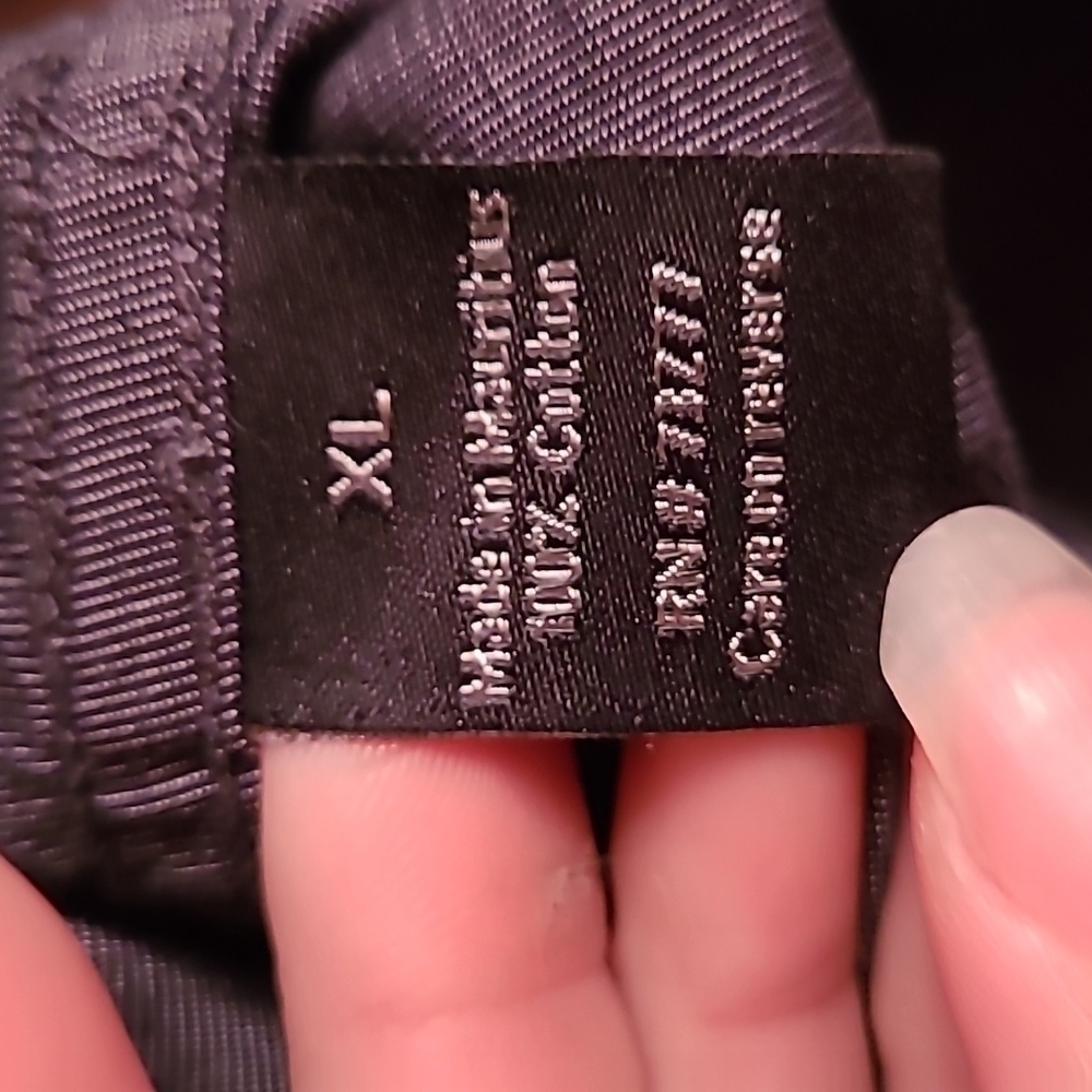APT. 9 Dark Grey Button Down Shirt. Size XL. EXCELLENT CONDITION! - Picture 5 of 5